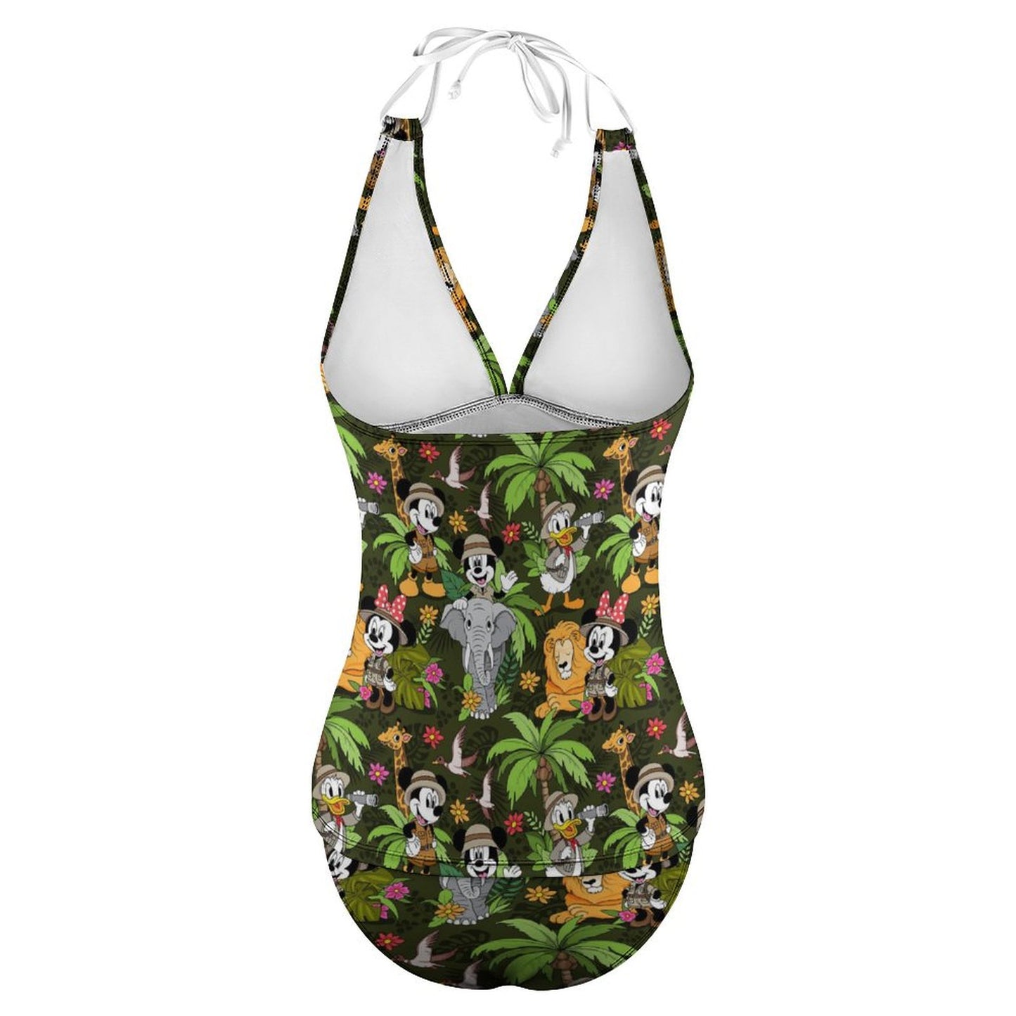 Safari Women's Split Swimsuit