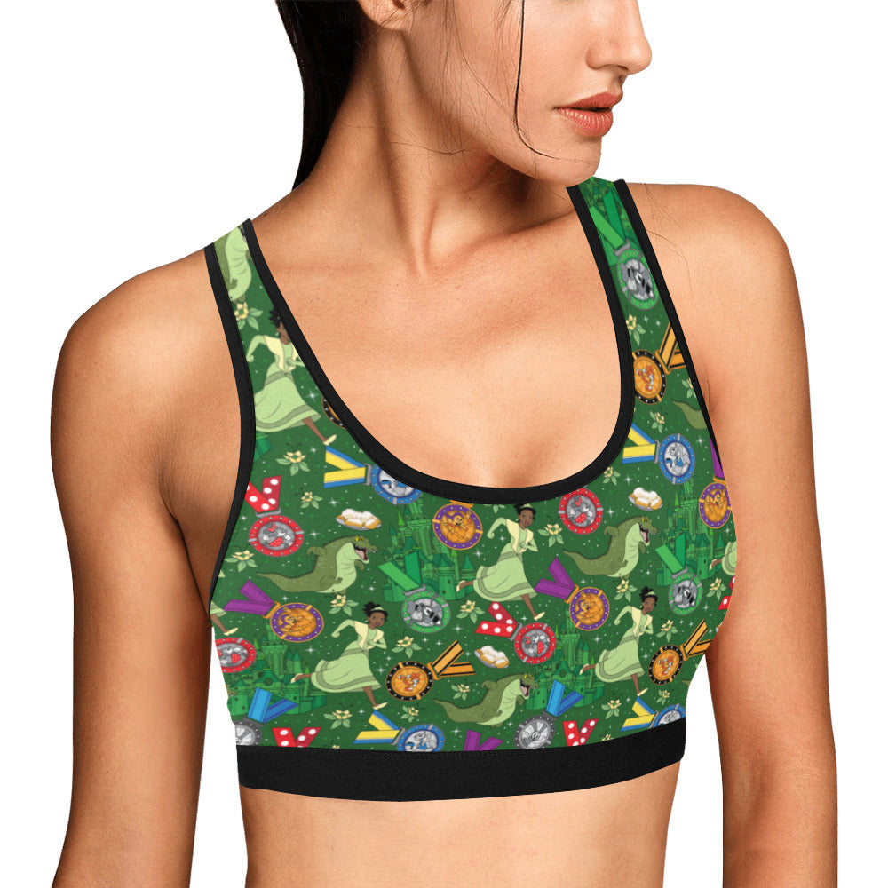 Tiana Wine And Dine Race Women's Sports Bra