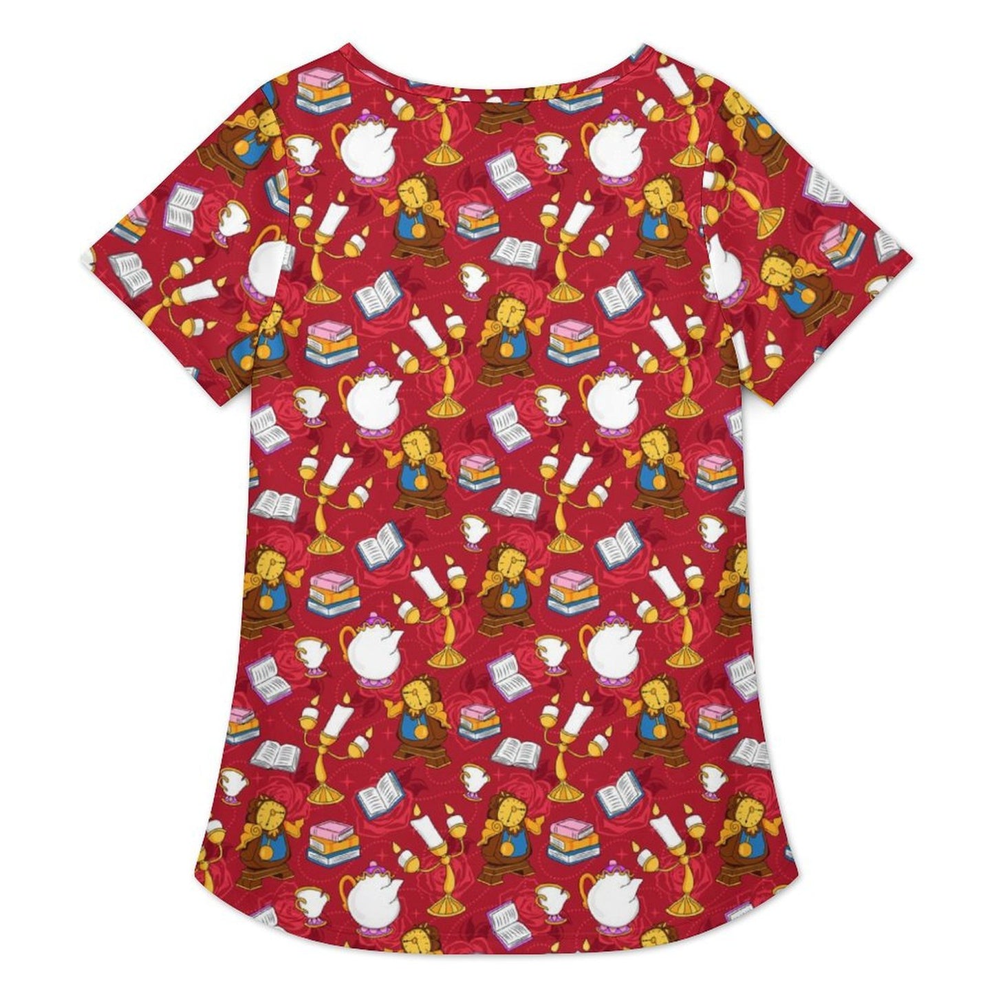 Belle's Friends Women's Crew Neck Tunic - Ambrie