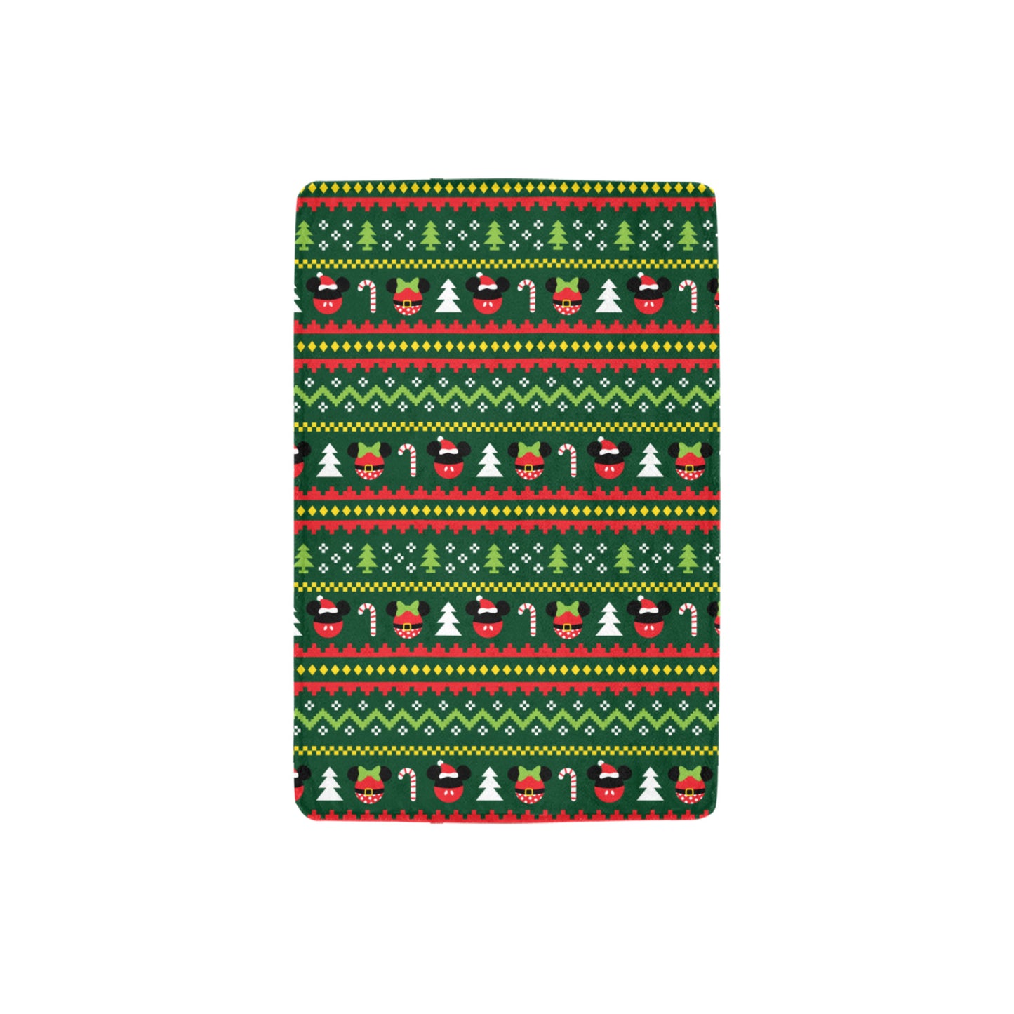 Christmas Sweater Ultra-Soft Micro Fleece Blanket 32"x48"