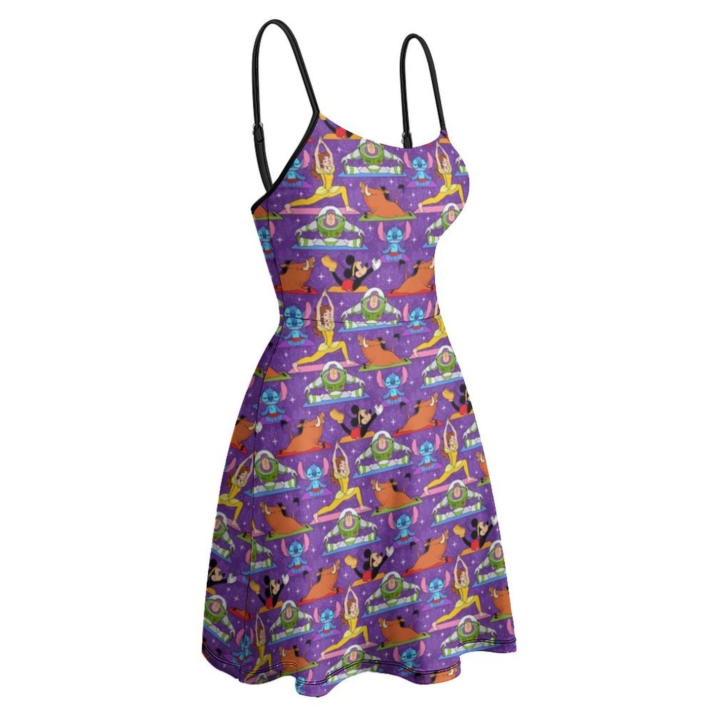 Yoga Women’s Sling Short Dress - Ambrie