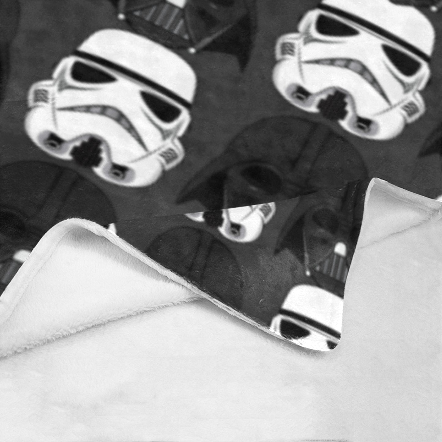 Dark Side Ultra-Soft Micro Fleece Blanket 32"x48"