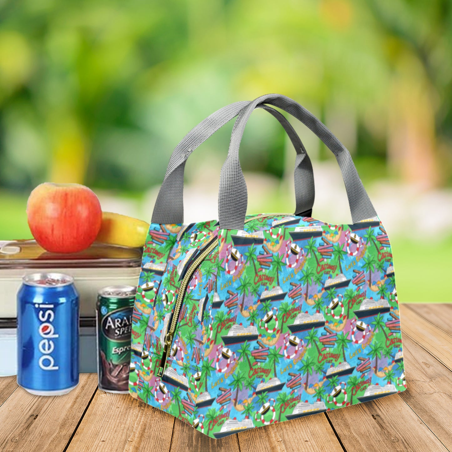 Let's Cruise Portable Lunch Bag