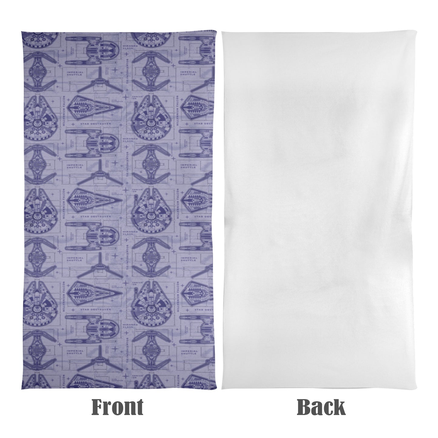 Blueprints Beach Towel