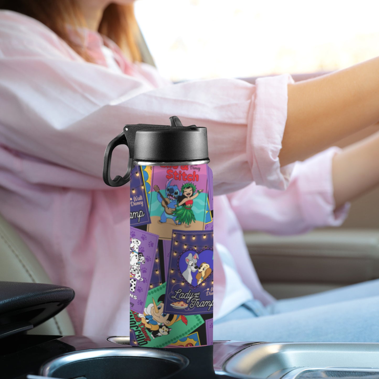 Classic Posters Insulated Water Bottle