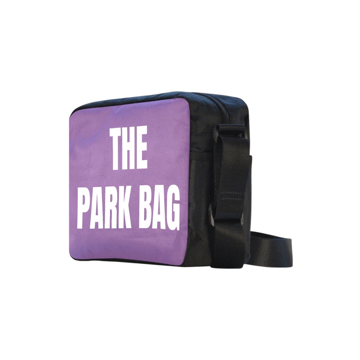 The Park Bag Purple Classic Cross-body Nylon Bag