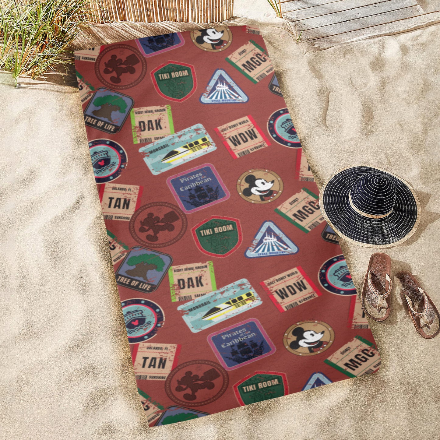 Travel Beach Towel