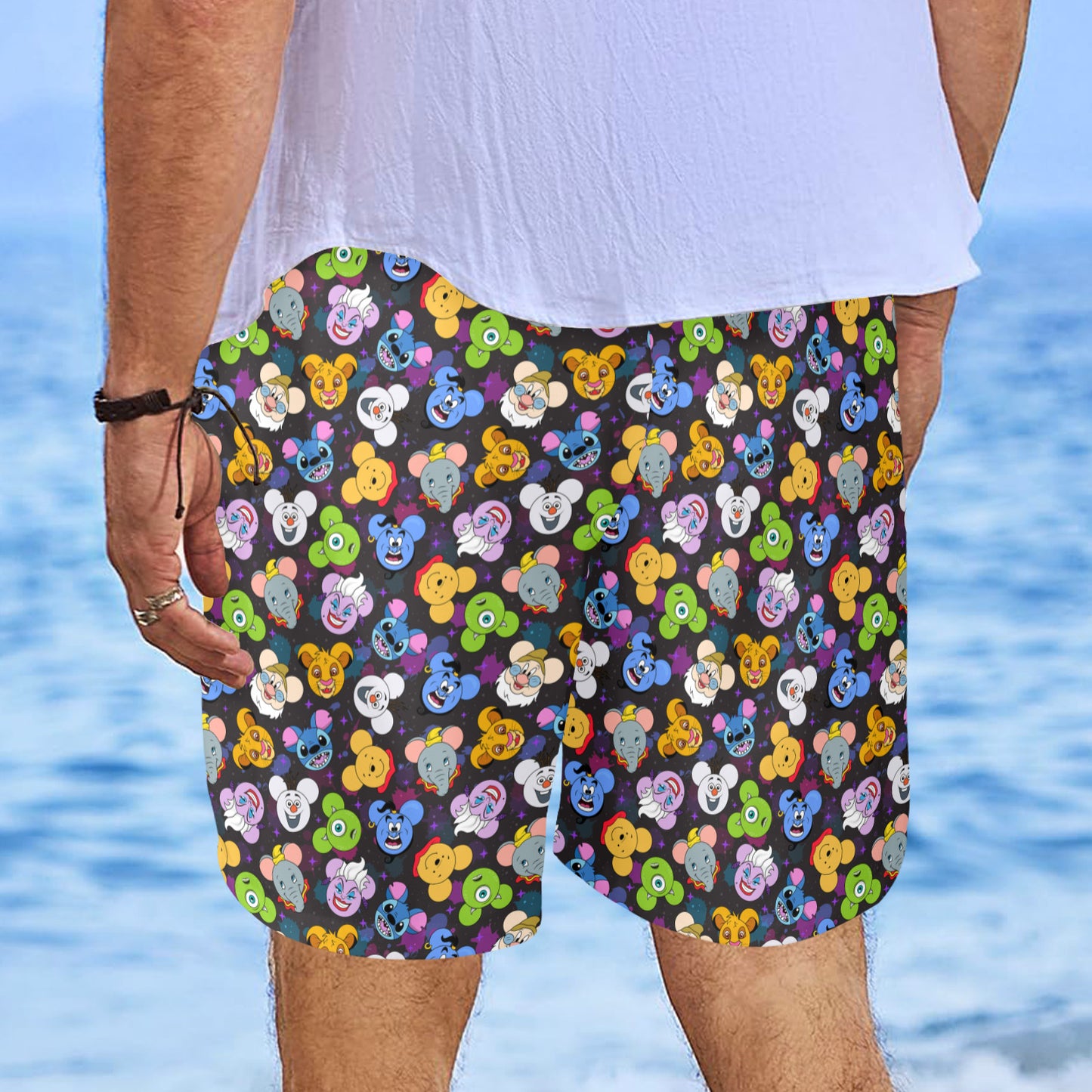 The Magical Gang Men's Swim Trunks Swimsuit