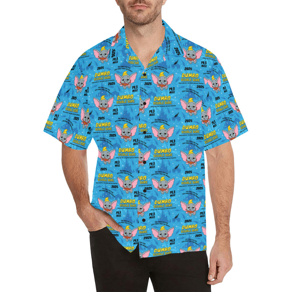 Disneyland Dumbo Double Dare Hawaiian Shirt