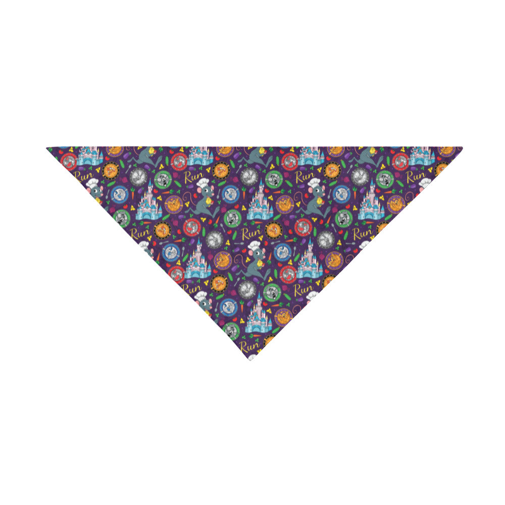 Ratatouille Wine And Dine Race Pet Dog Bandana