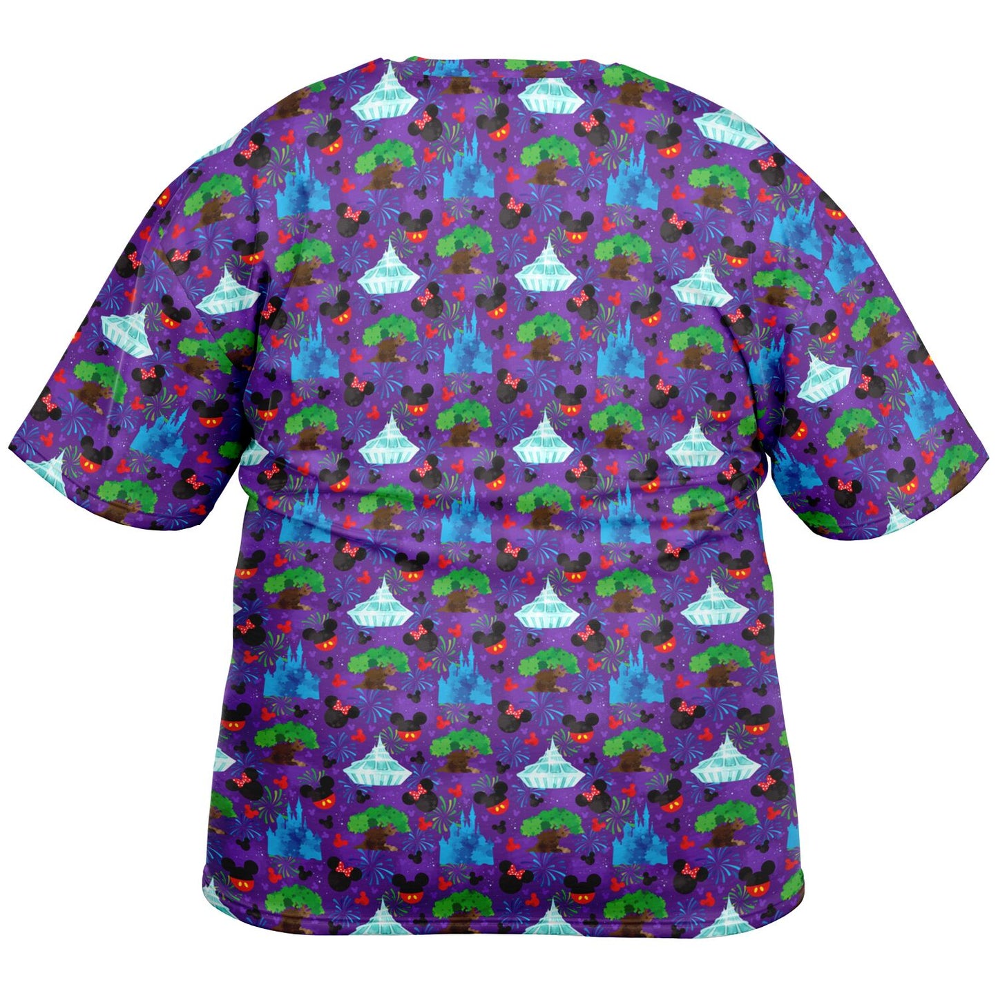 Park Hopper Fireworks Unisex Plus-size T-Shirt