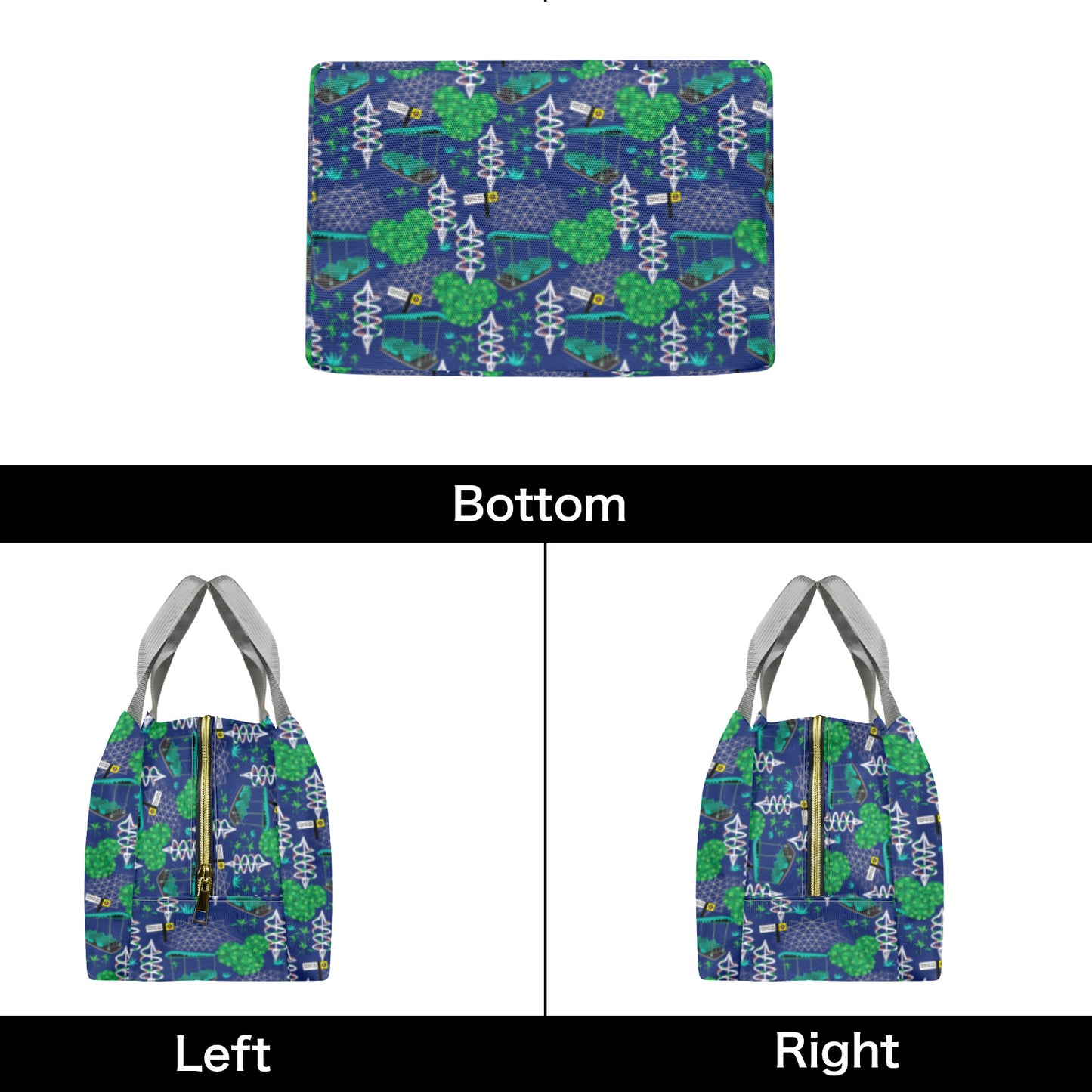 Living With The Land Portable Lunch Bag