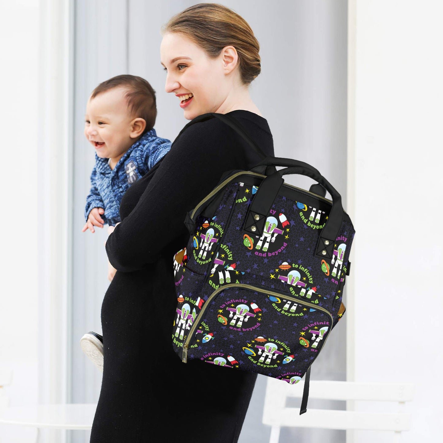 To Infinity And Beyond Multi-Function Diaper Bag