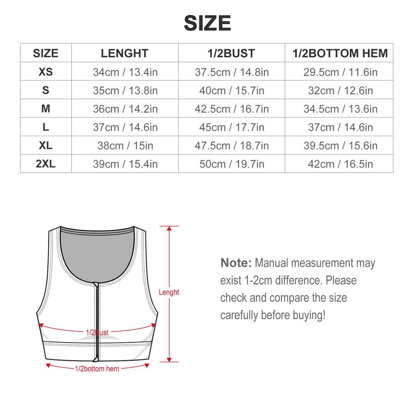 Sally's Dress Women's Yoga Zipper Vest - Ambrie