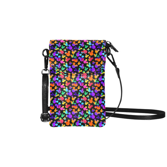 Watercolor Small Cell Phone Purse