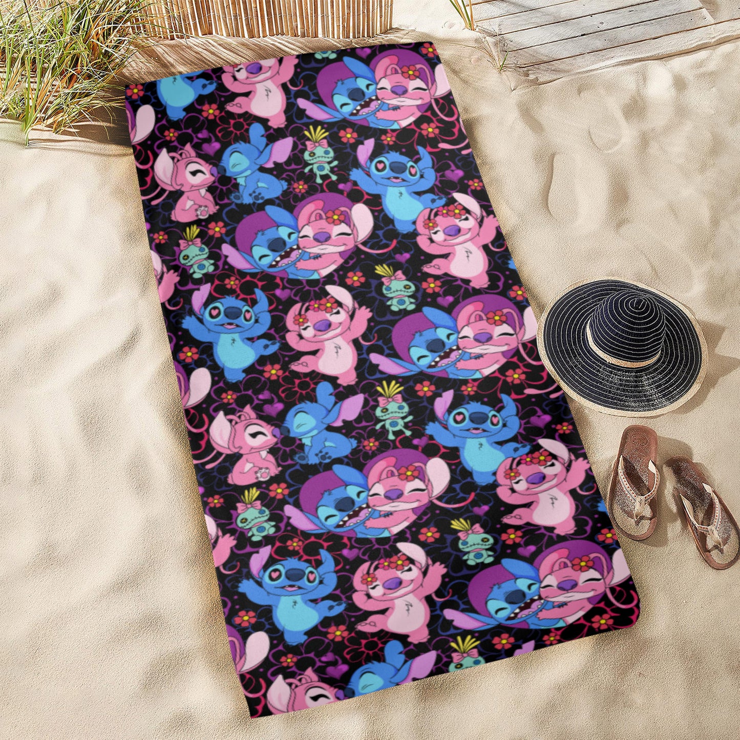Besties Beach Towel