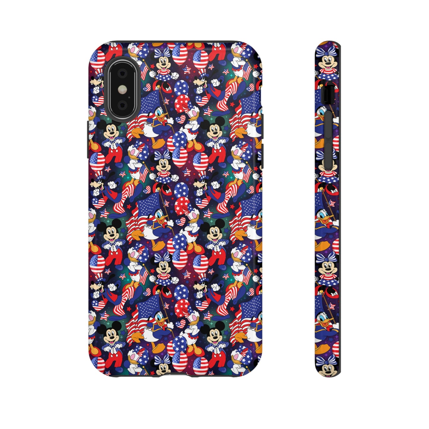 Disney America Tough Cell Phone Cases