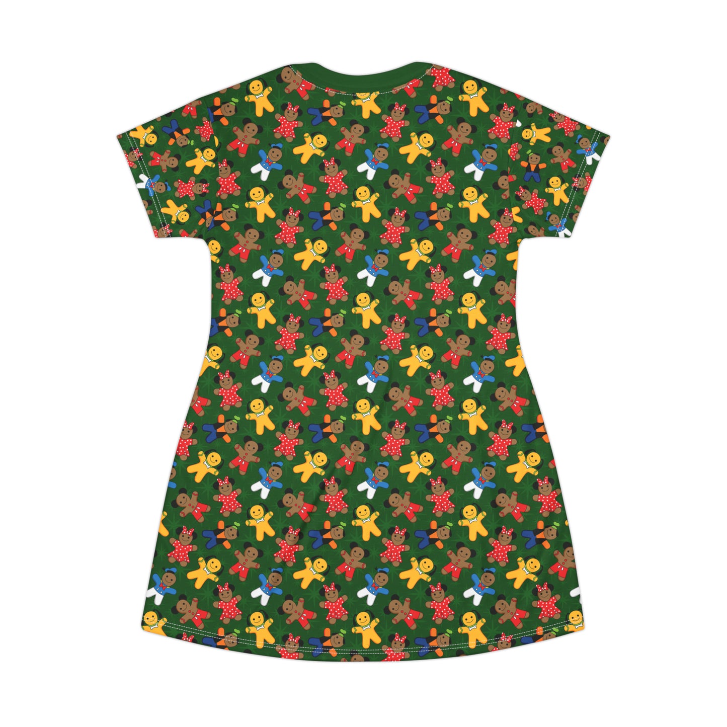 Christmas Cookies T-Shirt Dress