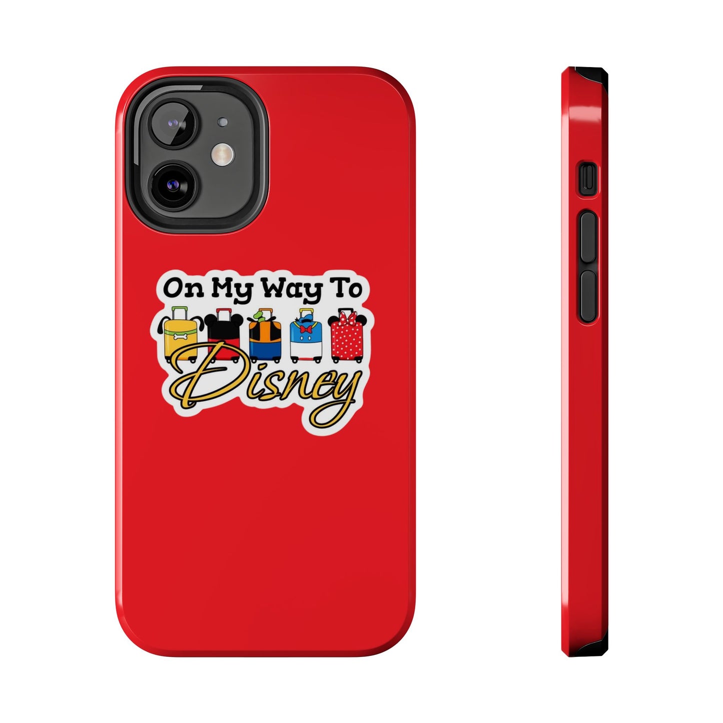 On My Way To Disney Tough Cell Phone Cases