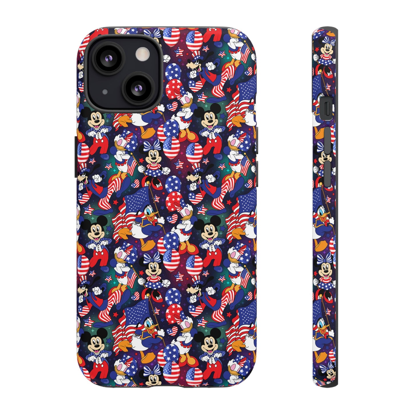 Disney America Tough Cell Phone Cases