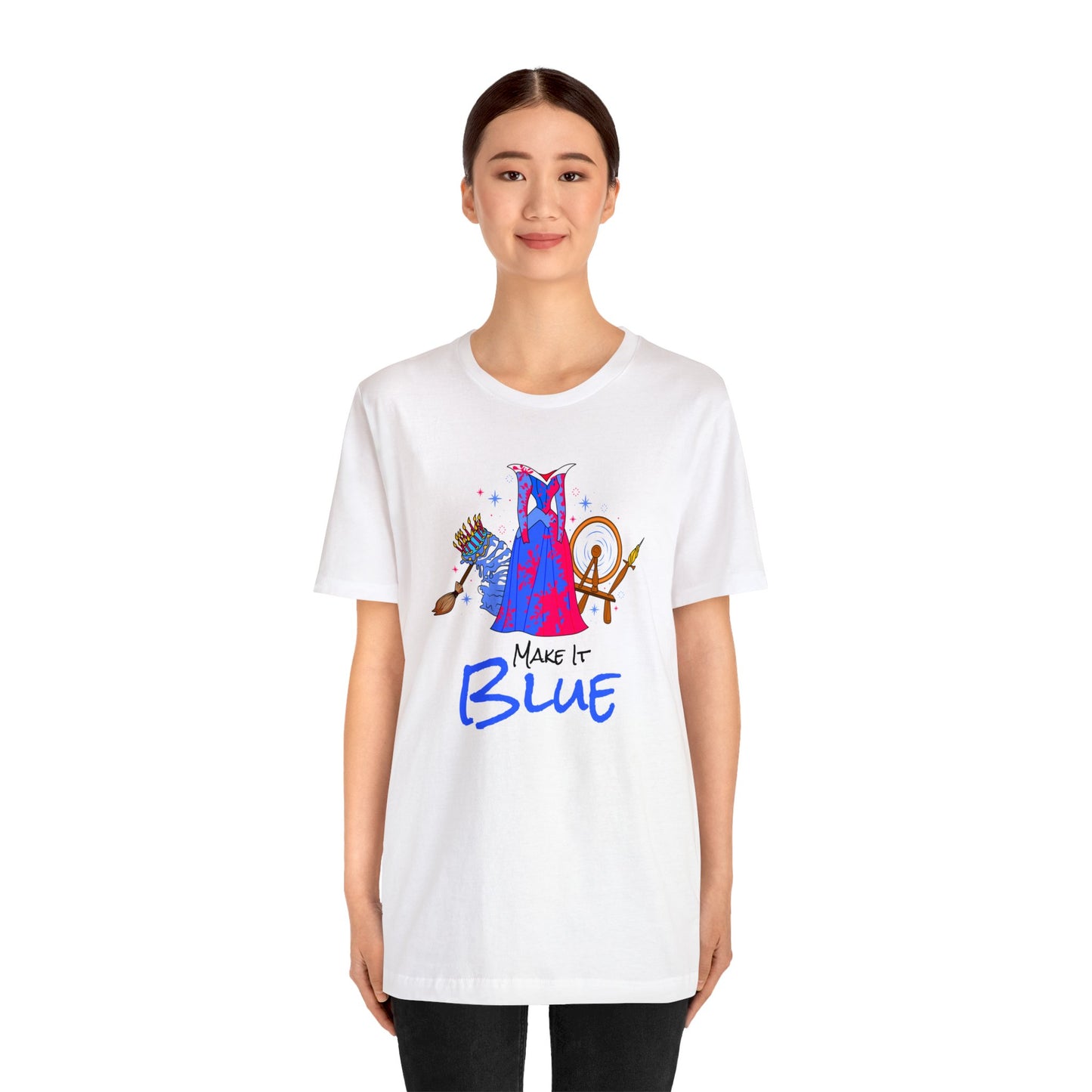 Make It Blue Unisex Graphic Tee