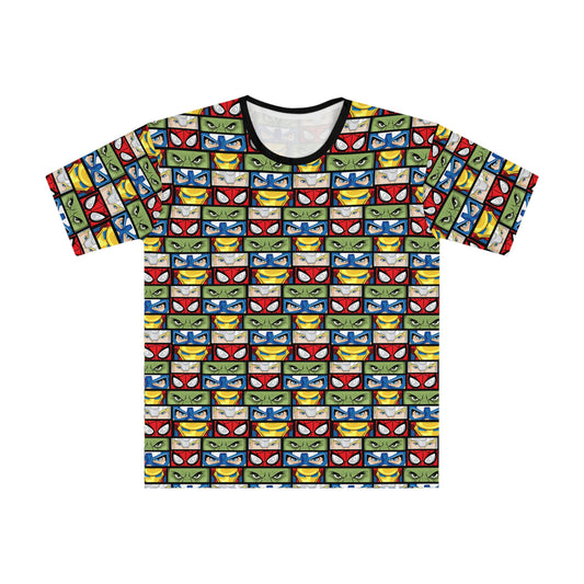 Super Heroes Eyes Unisex Loose T-shirt