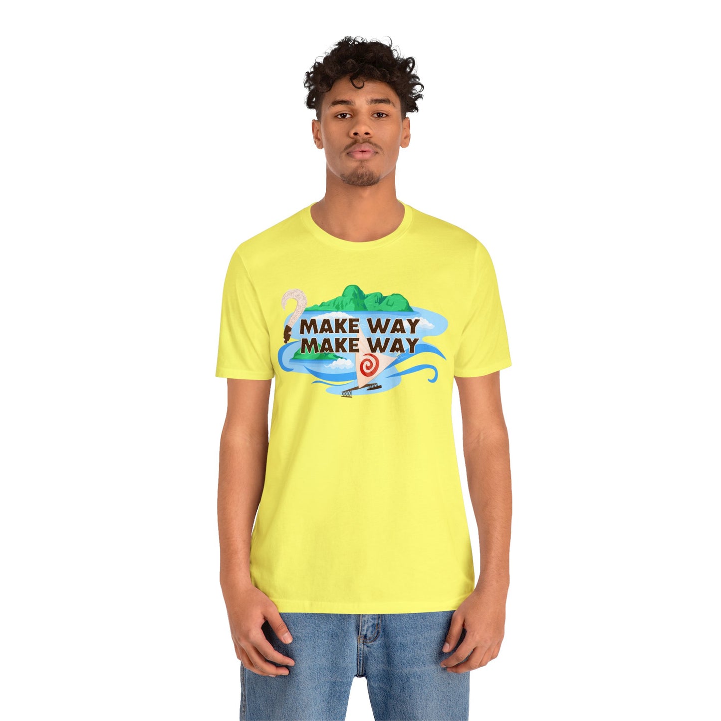 Make Way Make Way Unisex Graphic Tee