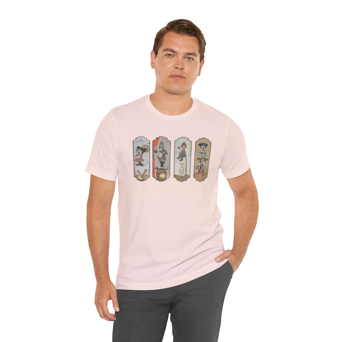 Haunted Mansion Mickey Unisex Graphic Tee - Multiple Colors