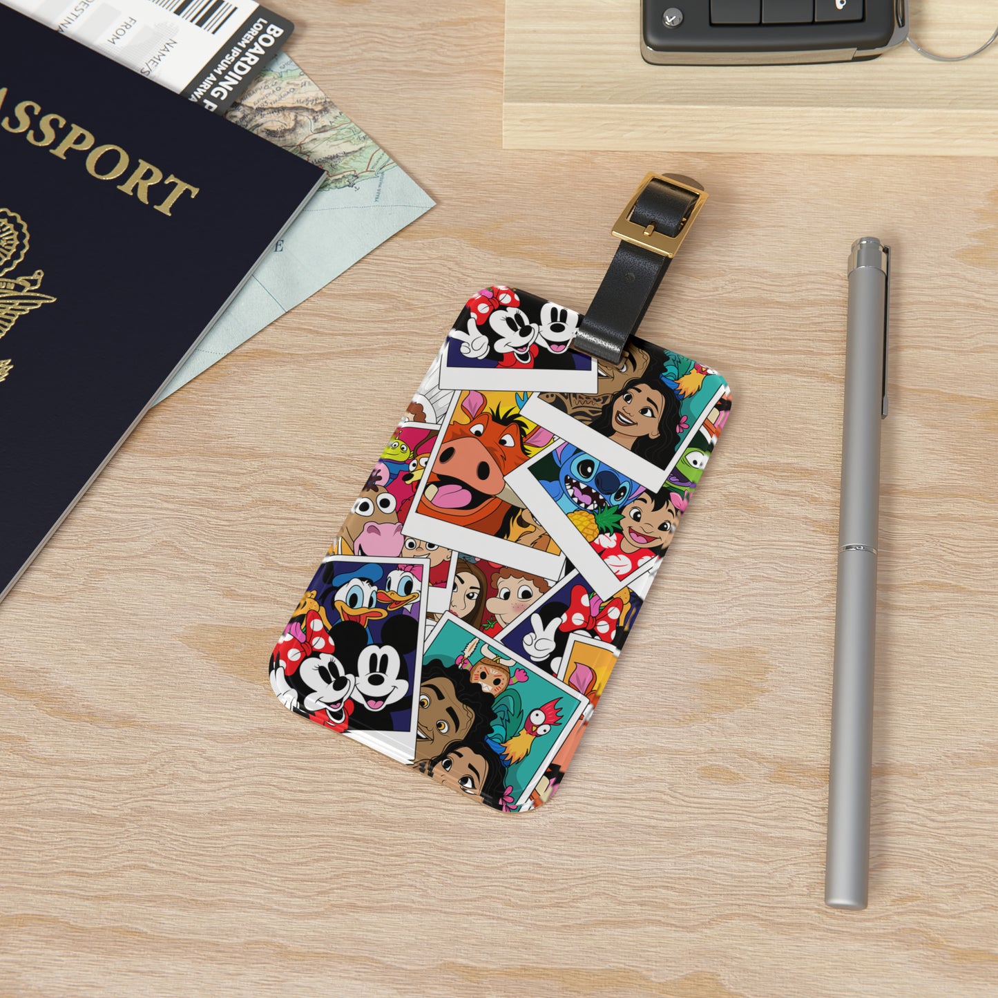 Selfies Luggage Tag