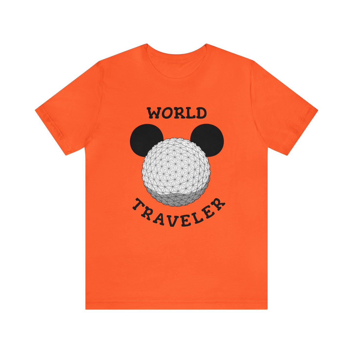 World Traveler Unisex Graphic Tee