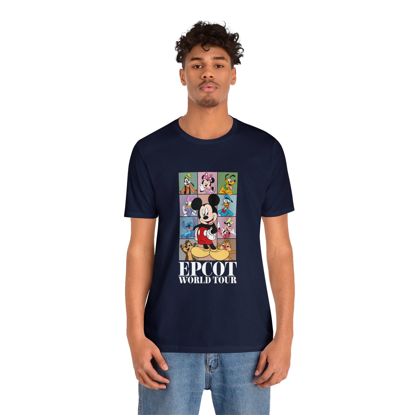 Epcot World Tour Unisex Graphic Tee