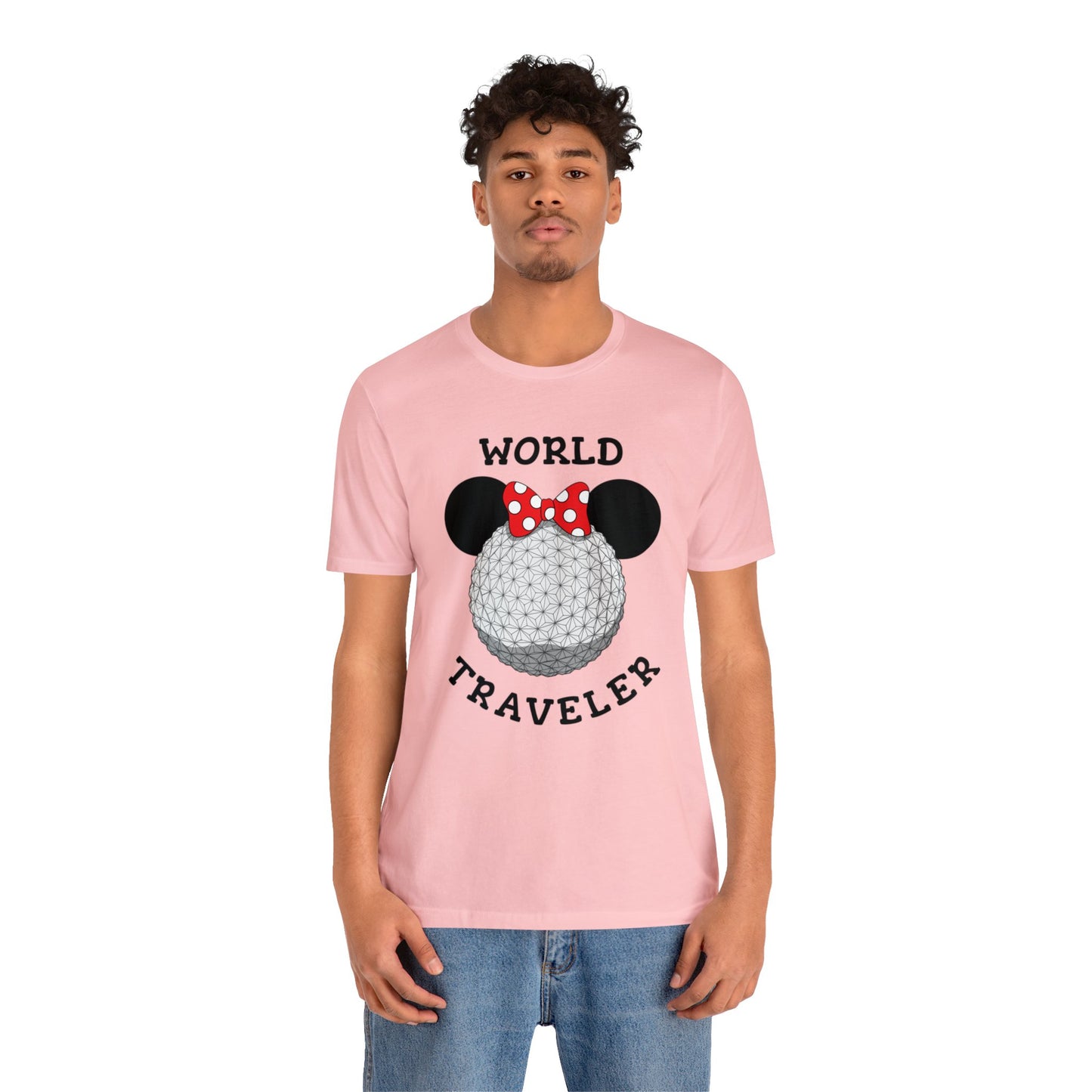 World Traveler Bow Unisex Graphic Tee