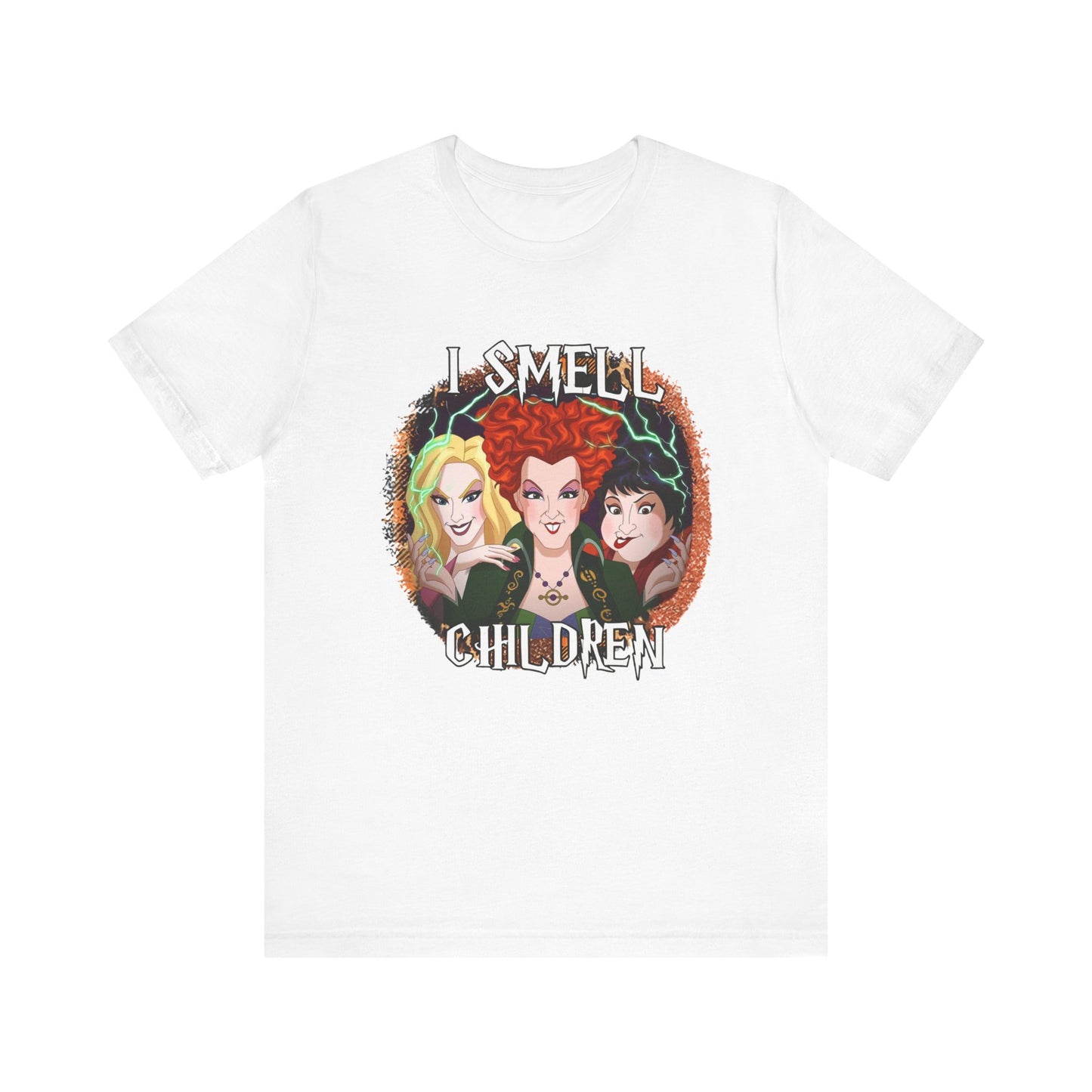 Hocus Pocus I Smell Children Unisex Graphic Tee