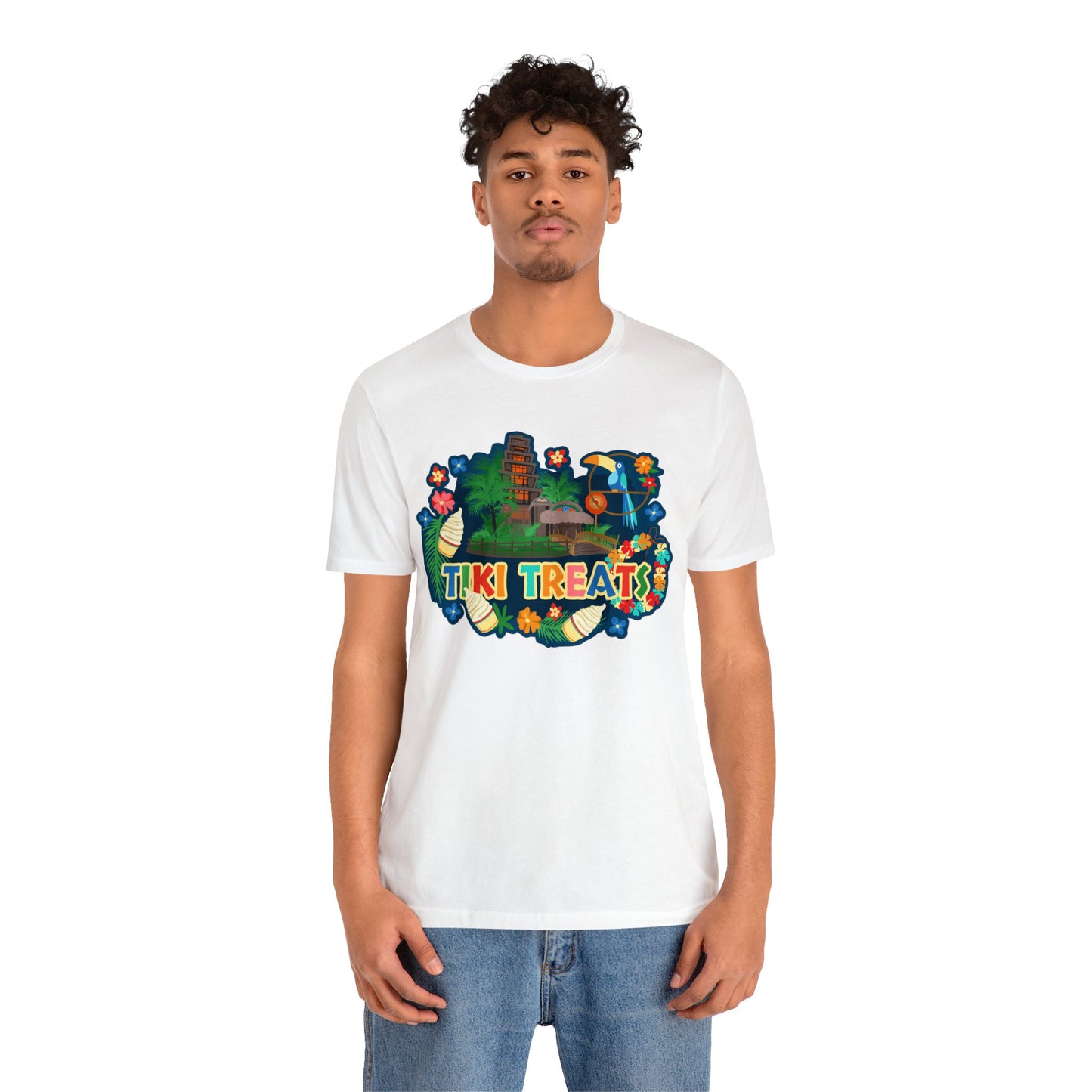 Tiki Treats Unisex Graphic Tee