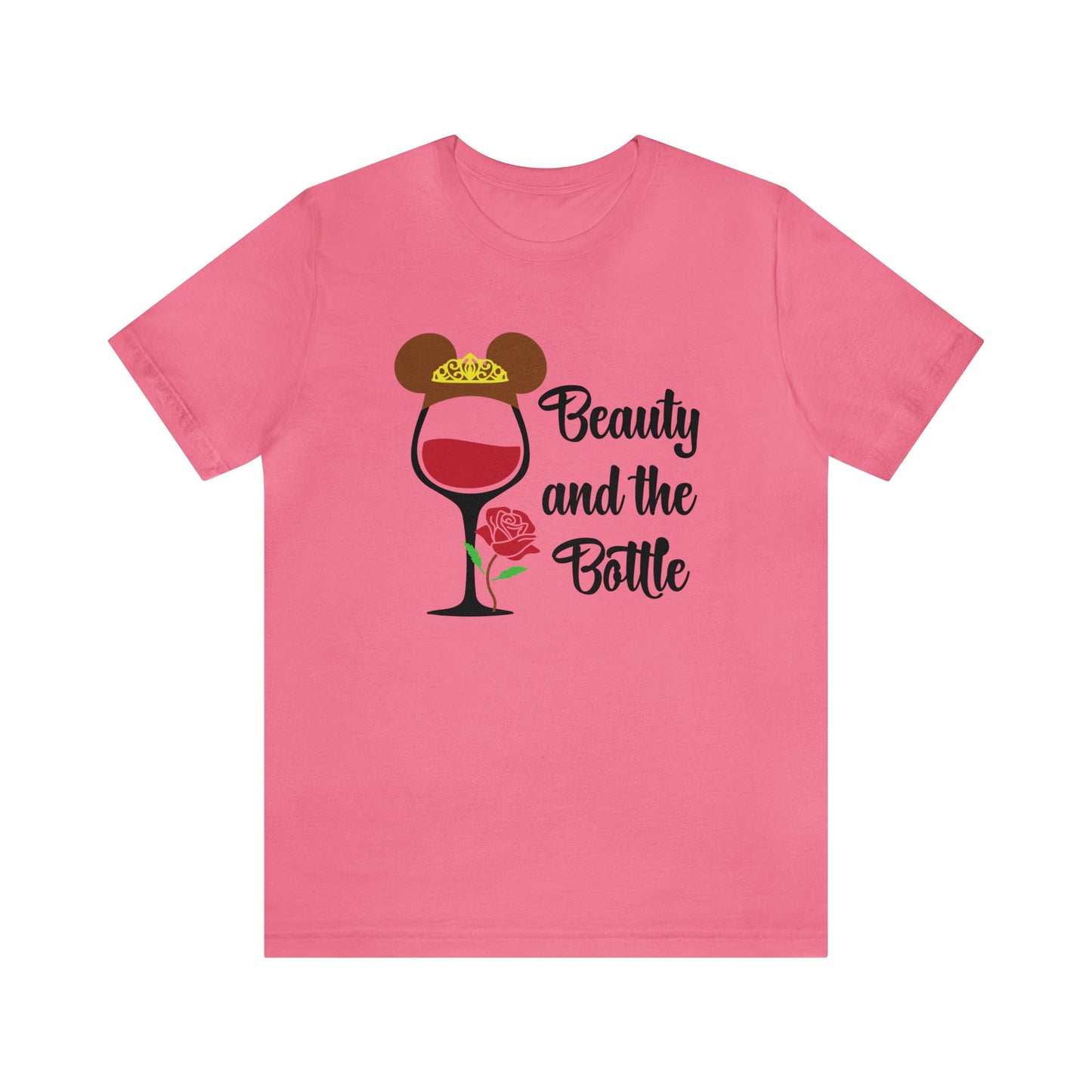 Beauty And The Bottle Unisex Graphic Tee