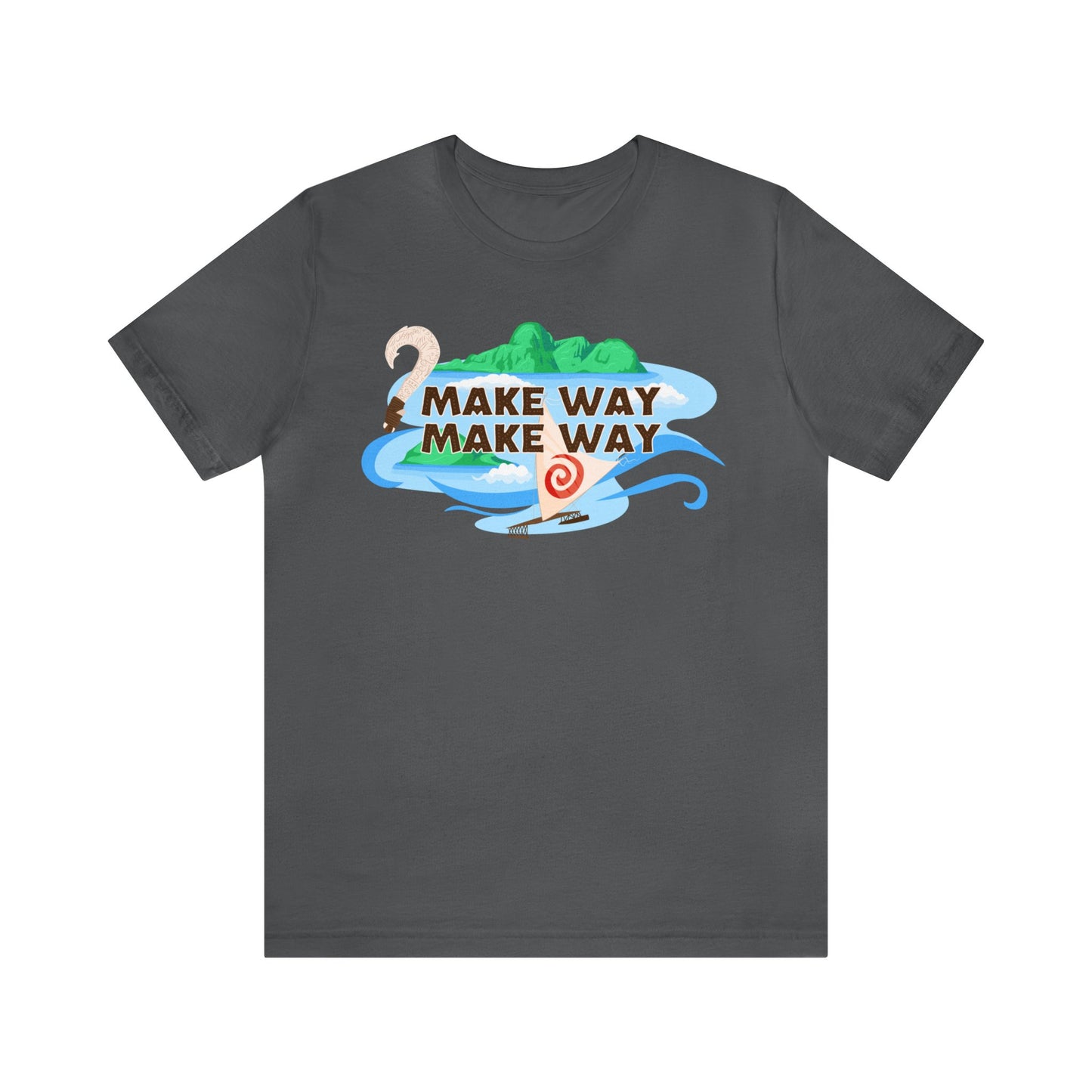 Make Way Make Way Unisex Graphic Tee