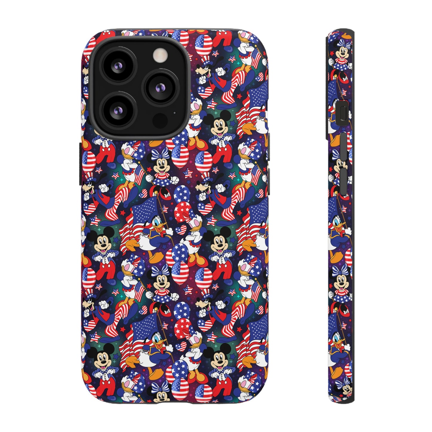 Disney America Tough Cell Phone Cases