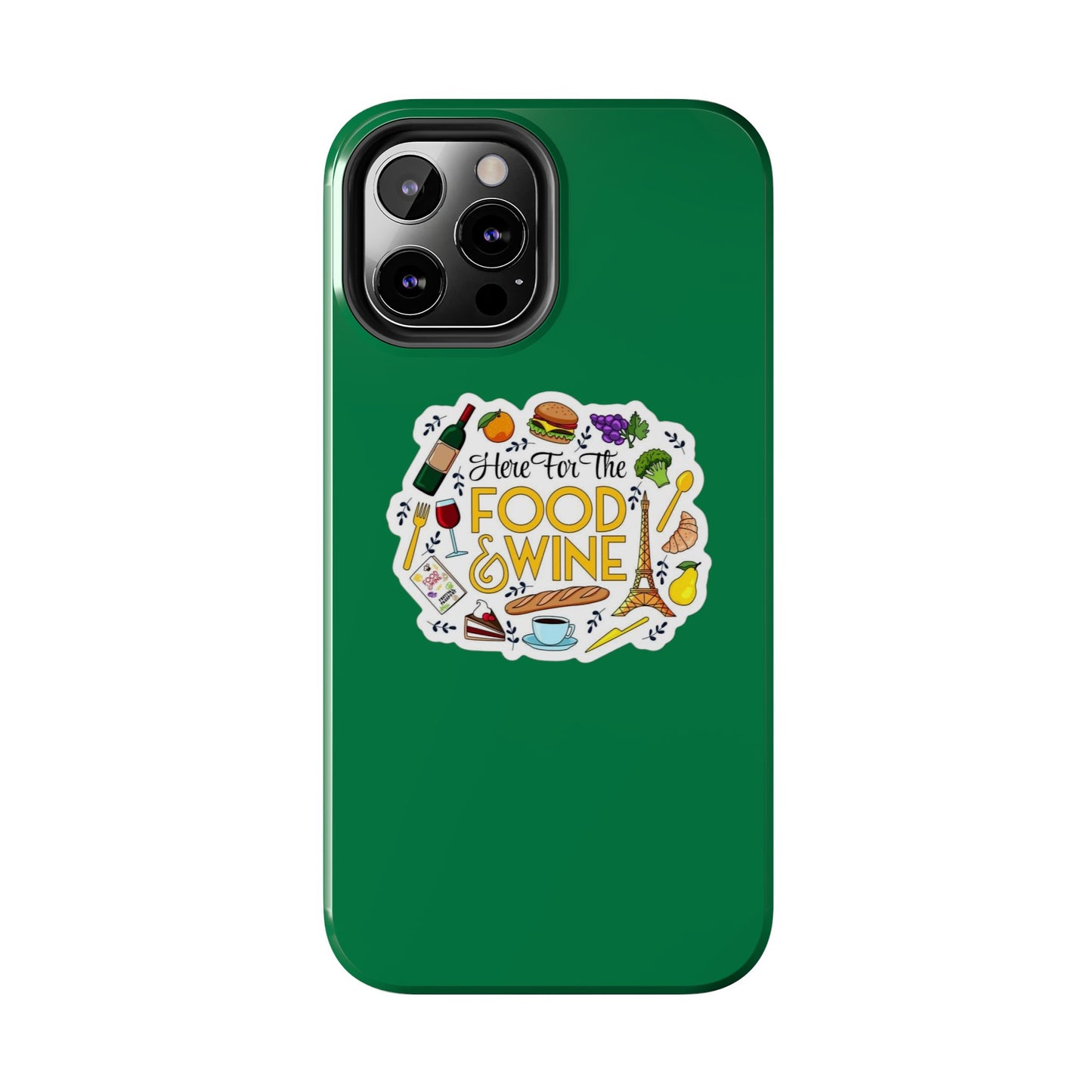 Food & Wine Tough Cell Phone Cases