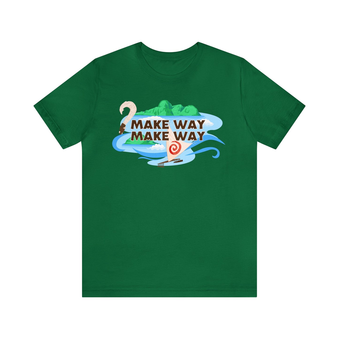 Make Way Make Way Unisex Graphic Tee