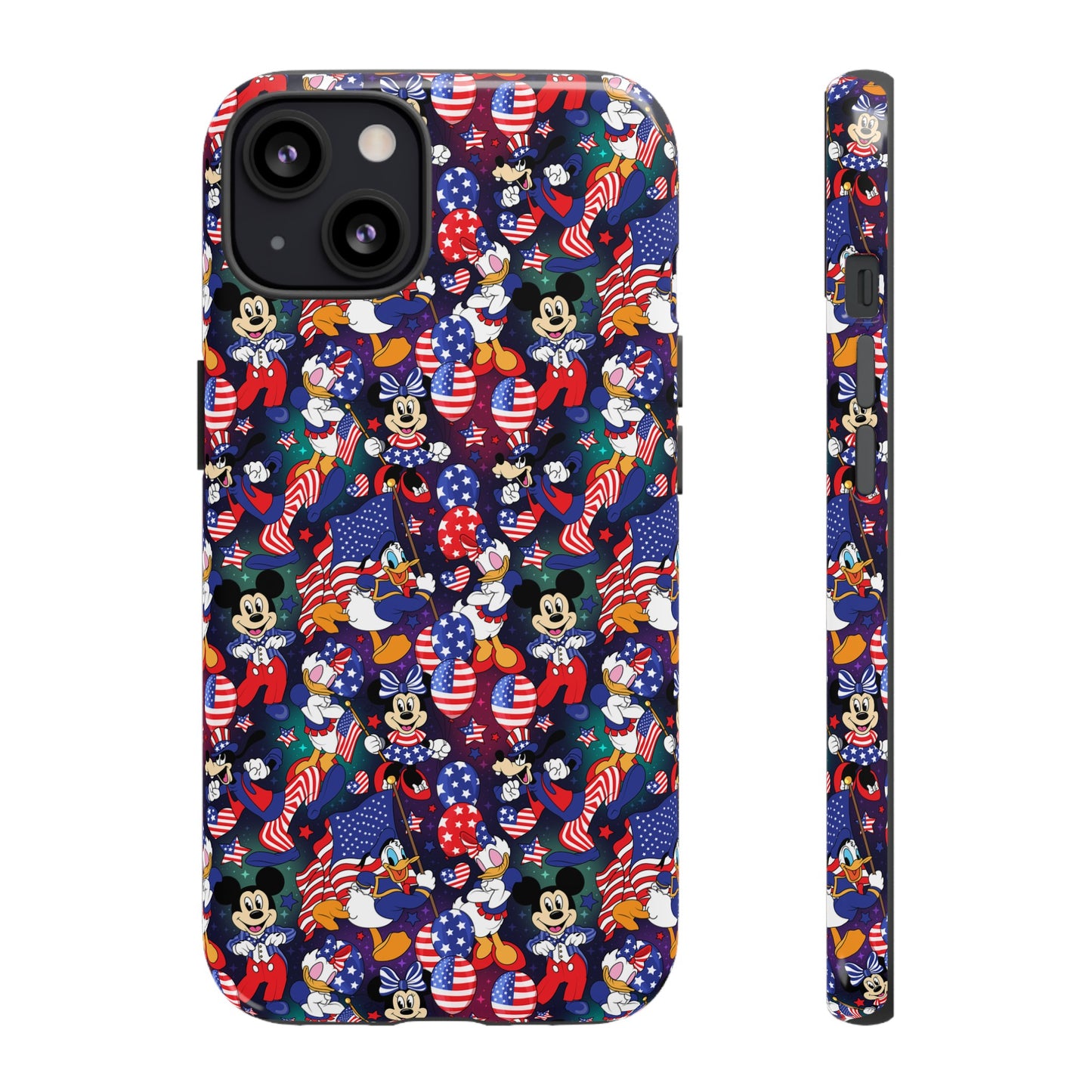 Disney America Tough Cell Phone Cases