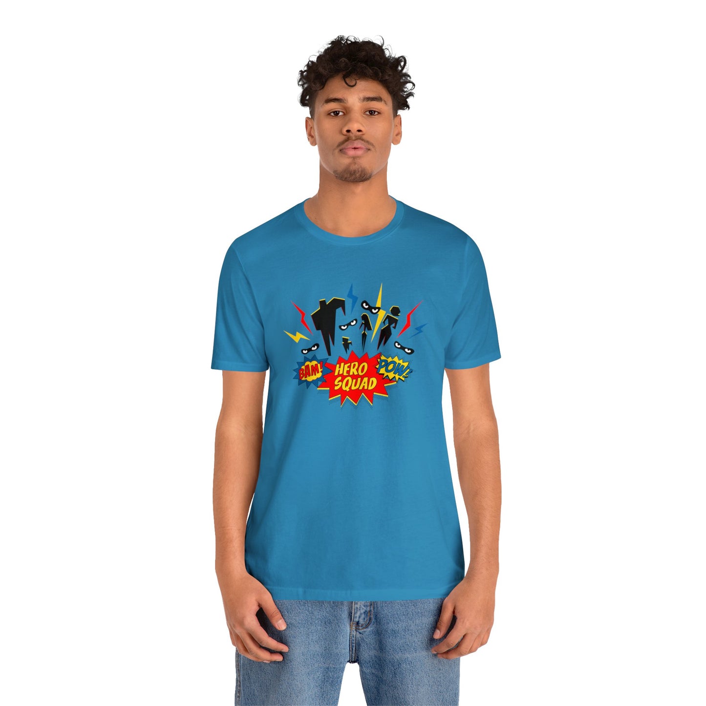 Heroes Unisex Graphic Tee