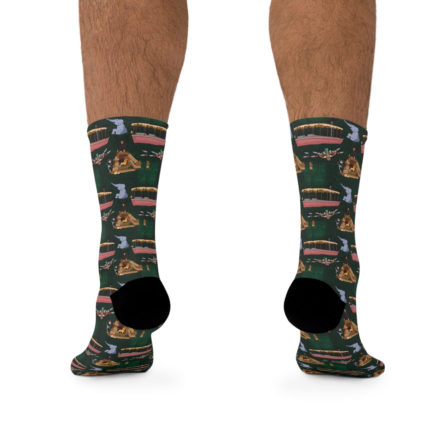 Jungle Skipper Socks