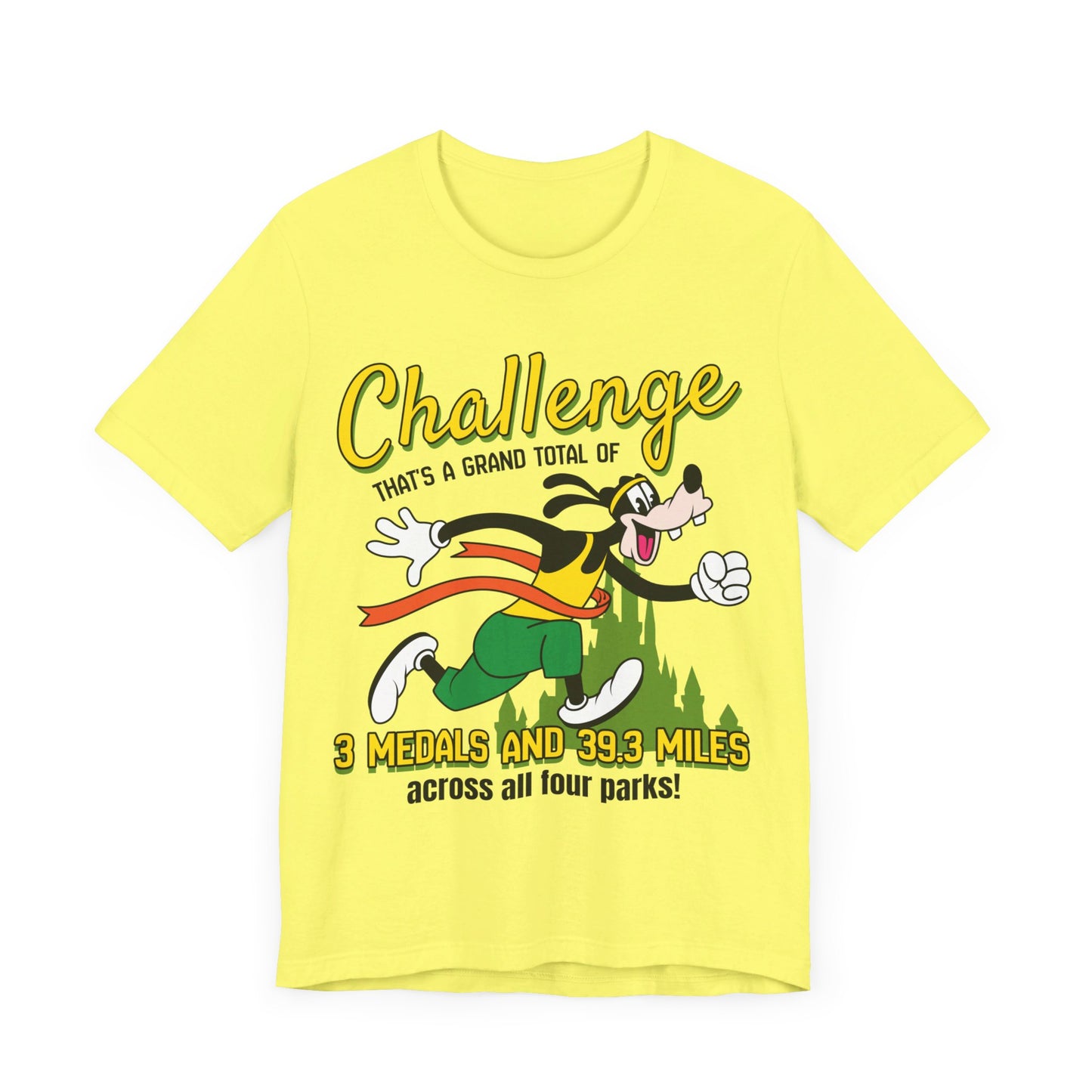 Goofy Challenge Unisex Graphic Tee