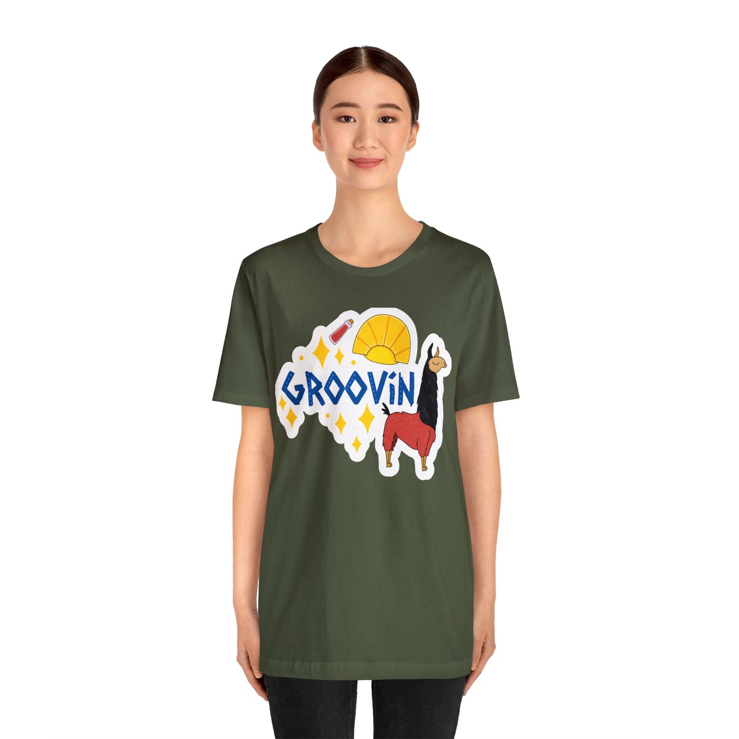 Groovin Unisex Graphic Tee