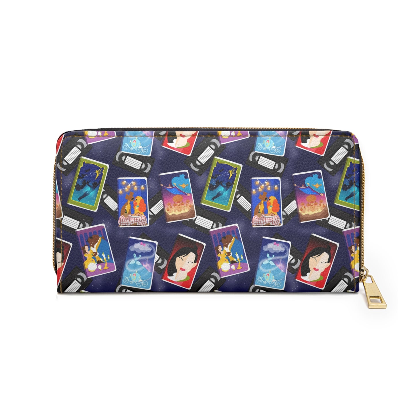 VHS Collection Zipper Wallet