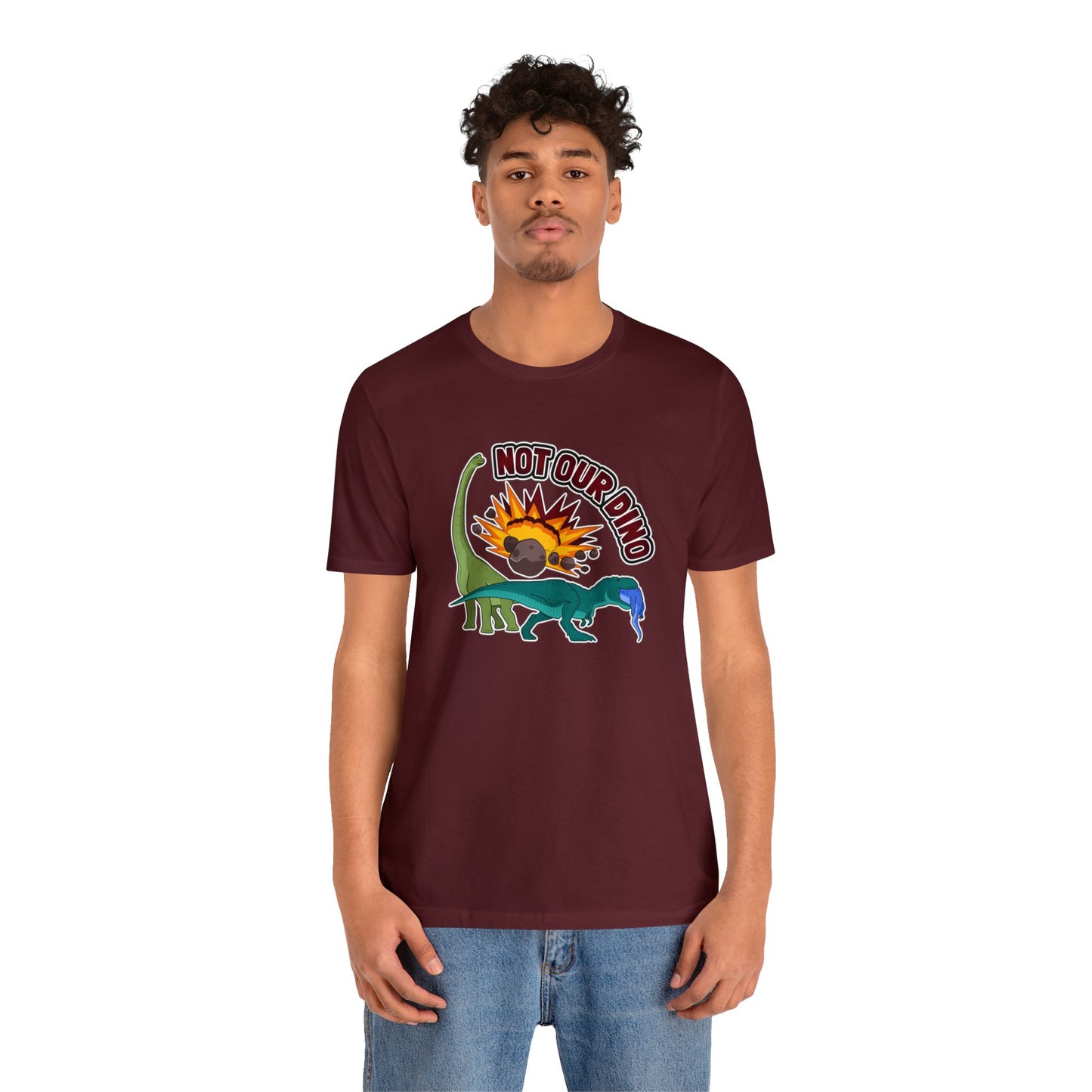 Not Our Dino Unisex Graphic Tee