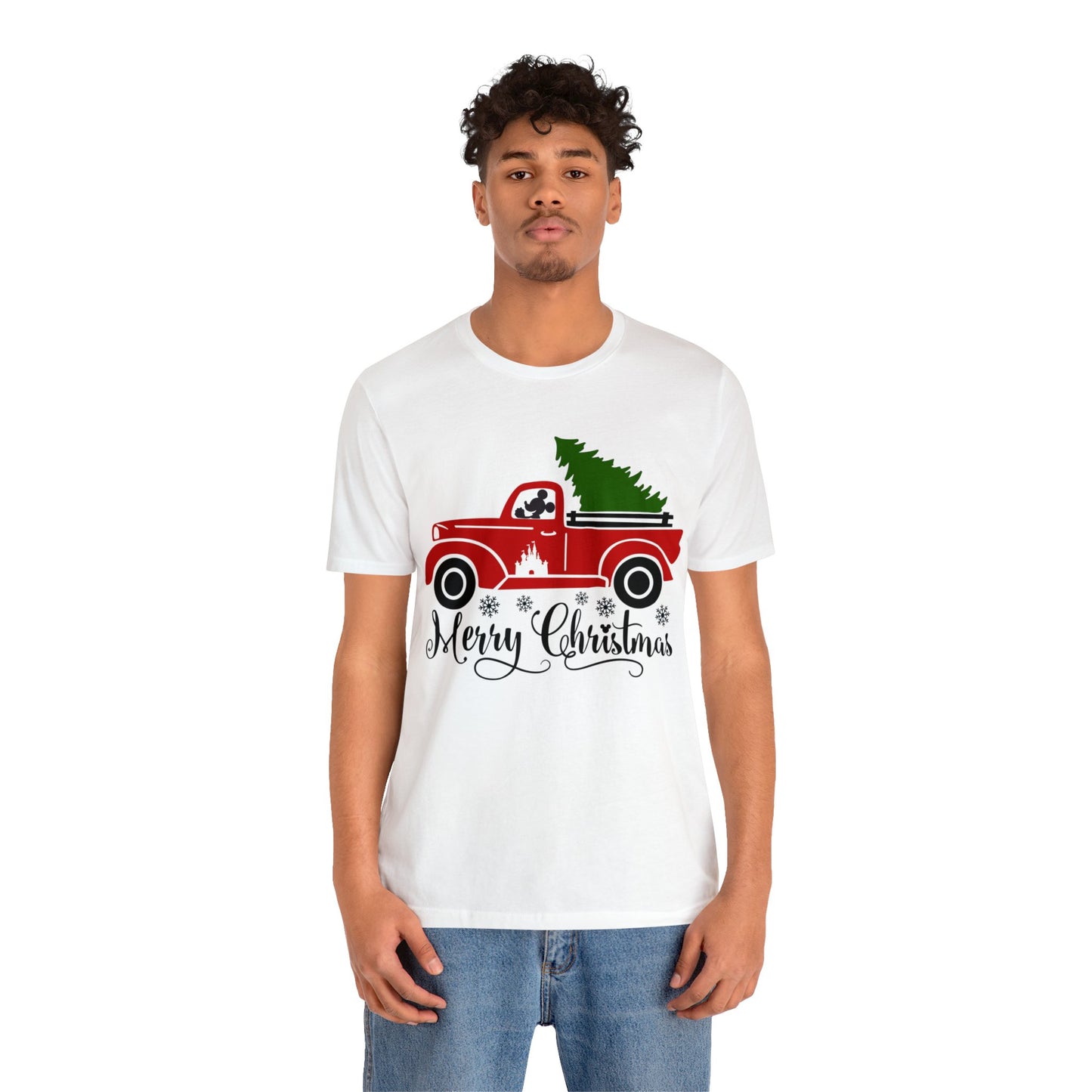 Christmas Truck Unisex Graphic Tee