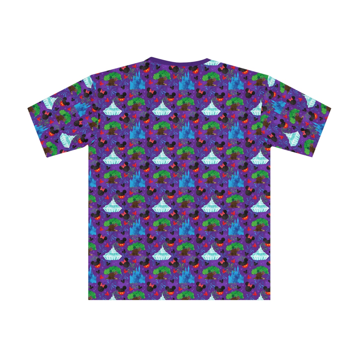 Park Hopper Fireworks Unisex Loose T-shirt