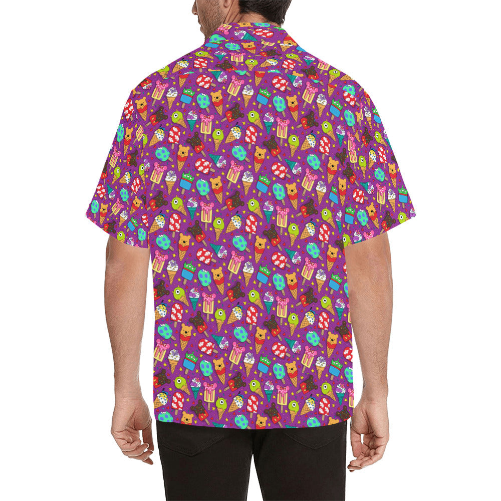 Ice Cream Hawaiian Shirt