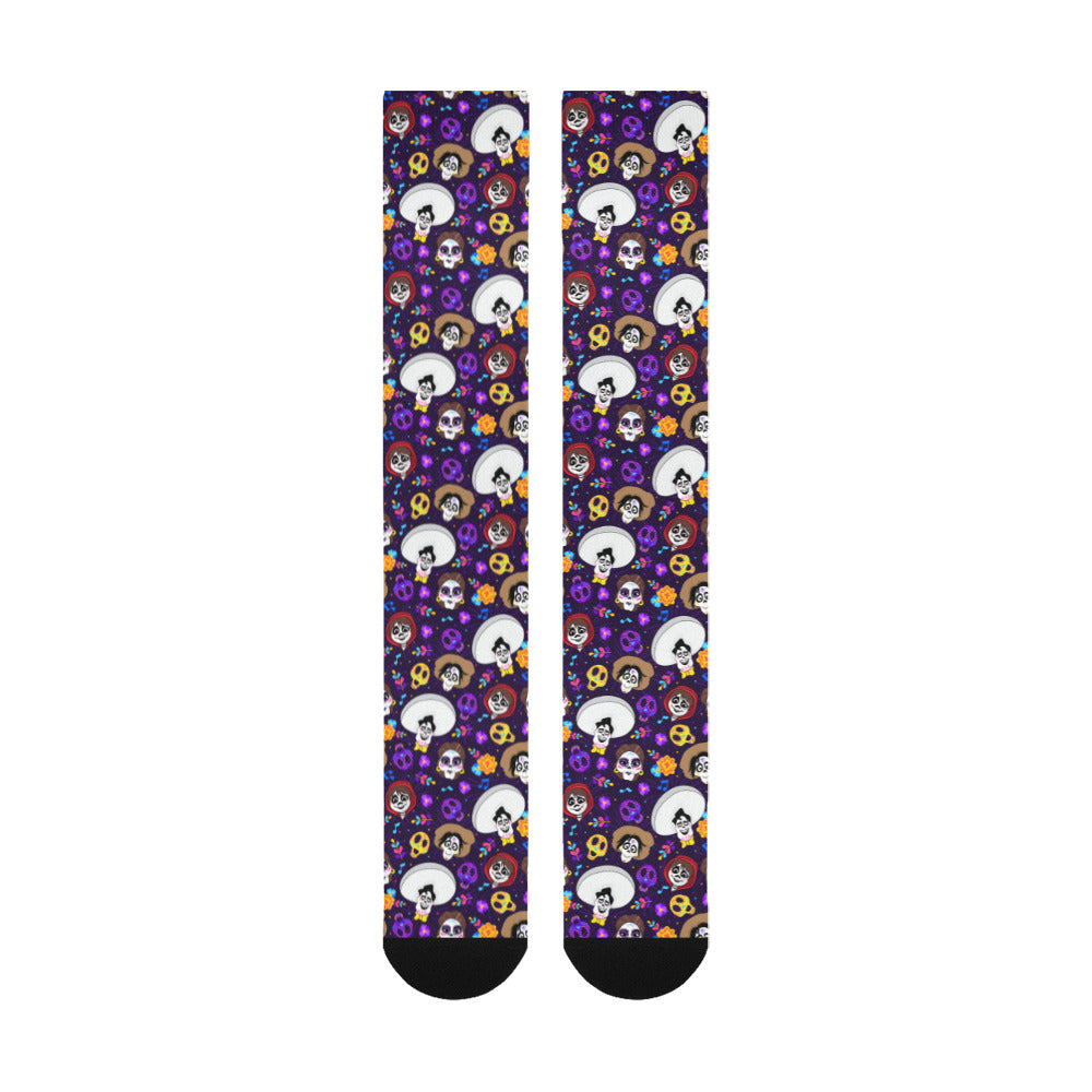 Disney Coco Over-The-Calf Socks